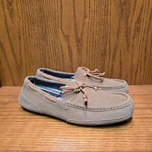 UGG Casual Chester Heritage Brown Suede Men's SIZE 9 LOAFERS Slippers